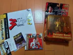 セガサターン ソフト せがた三四郎 セット
