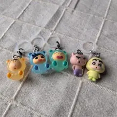 クレヨンしんちゃん　めじるしアクセサリー