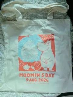 MOOMIN ムーミンマーケット ノベルティー トートバッグ 2026のサムネイル