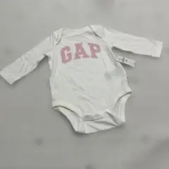 GAP ホワイトロンパース 50cm 3-6ヶ月