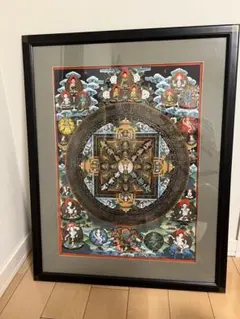 小磯良平、【サン・ジョルジオ・マジョーレ寺院 】、希少な限定額装用画集画 小磯良平、【裁縫する女】、希少な大判額装用画集より、美品、新品額装 絵画