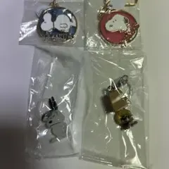 スヌーピー キーホルダー　めじるしアクセサリー