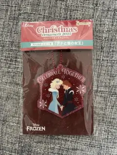 ディズニーハッピーくじ 2025クリスマスオーナメント アナ雪