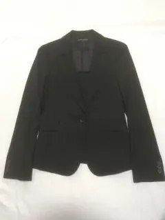 新品未使用☆UNITED ARROWS 黒 テーラードジャケット サイズ38