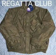 新品約8000円☆REGATTA CLUB レガッタクラブ ブルゾン 裏フリース