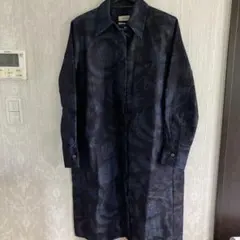 COS シャツワンピース ダークブルー