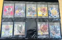 ドラゴンボール　超戦士シールウエハースZ　強者たちの超決戦（12弾）