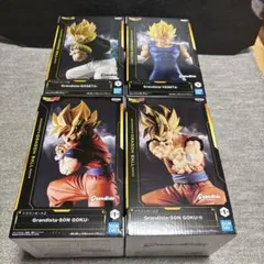 ドラゴンボール Grandista 4体セット
