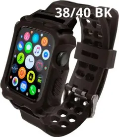 アップルウォッチ バンド Apple watch 38 / 40mm ブラック