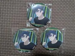 忍たま　食満留三郎　AnimeJapan 缶バッジ 3個