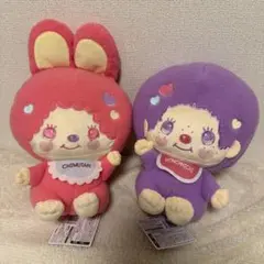モンチッチ×マイメロディ・クロミ　モンチッチ×チムたんBIGぬいぐるみ