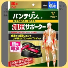 バンテリン 加圧サポーター L