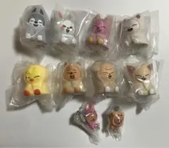 straykids スキズ SKZOO ライトマスコット 8個 コンプ おまけ