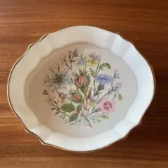 Aynsley 花柄 小皿 箱付きのサムネイル