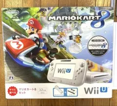 状態良好　Wii U すぐに遊べる　マリオカート8セット　Wiiu 箱付き 2