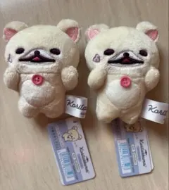 リラックマ てのりぬいぐるみ　コリラックマのこあくま気分　にんまり　マスコット