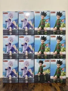 HUNTER×HUNTER ぬーどるストッパー フィギュア キルア ゴン