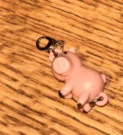 トイストーリー　ゆらゆらつながるマスコット　ハム