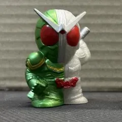 n*o様 仮面ライダーW　指人形④