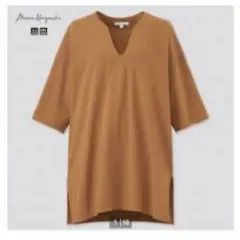 ね*り様 新品 mame × UNIQLO エアリズムコットンオーバーサイズT