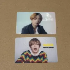 なにわ男子 高橋恭平 クリアソロカード 2枚