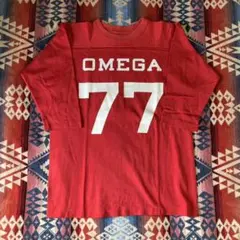 【極美品】60s70s フットボールTシャツ 両面 championチャンピオン