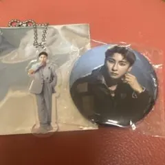 AAA 與真司郎　アクリルキーホルダー・缶バッジ