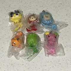 たまごっち カラフルマルチチャーム ガチャガチャ　コンプセット