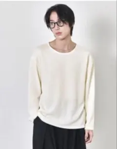 clutch ベーシックボートネックライトロンT ブラック　アイボリー　2色