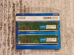 2026年最新】Crucial 16GB DDR4の人気アイテム - メルカリ