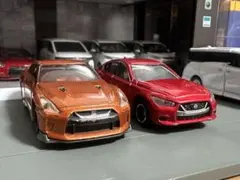 トミカ　スカイライン　400R GTR R35 セット　まとめ