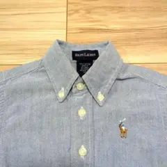 Ralph Lauren 2T 長袖シャツ　キッズ