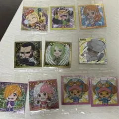 ワンピース シールウエハース log.8