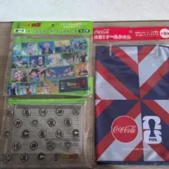 ドラゴンボール　ポーチ　コカコーラ　クールタオル