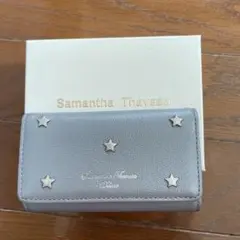 お値下げしました！Samantha Thavasa グレーキーケース