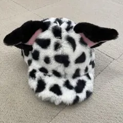 ディズニー　ファー帽子 耳付き
