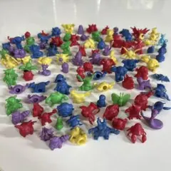 ポケモン 任天堂刻印 ミニフィギュア ソフビ 消しゴム レトロ 62体 まとめ ポケモン 任天堂刻印 ミニフィギュア ソフビ 消しゴム レトロ 62体
