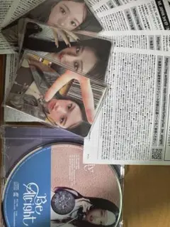 IVE BeAiright ユジン CD トレカ3枚 シリアルナンバー8枚付き