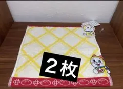 【新品未使用】スタジオクリップ　ドラミちゃん　ハンドタオル　2枚