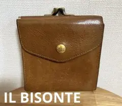 IL BISONTE イルビゾンテ　二つ折　レザー　財布