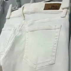 Polo Ralph Lauren⭐︎スキニーデニム ホワイトのサムネイル