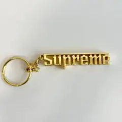 【Supreme】Grand Prix Keychain キーホルダー ゴールド