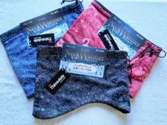 3色セット★新品＊裏シンサレート＊ネックウォーマー＊バンダナ柄＊フリーサイズ