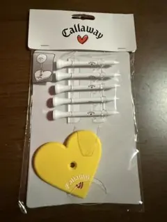 Callaway ゴルフティーセット ハートのサムネイル