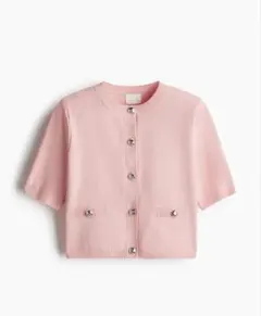 H&M ファインニットカーディガン