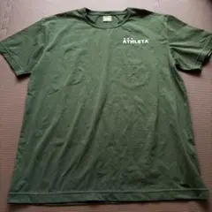 アスレタ ATHLETA Tシャツ グリーン Oサイズ