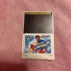 PCエンジンHuカード　ストリートファイターⅡダッシュ