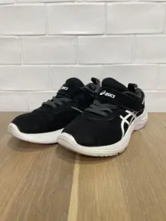 アシックス LAZERBEAM レーザービーム 20cm ブラック 通学用 運動