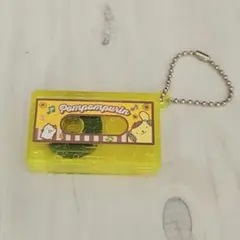 ポムポムプリン カセットテープ型カプセルトイ