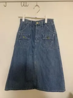 Leeデニム Aラインスカートのサムネイル